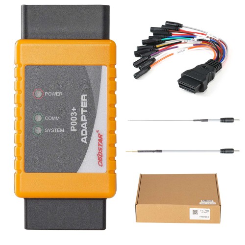 New OBDSTAR P003 Bench/Boot Adapter Kit for ECU CS PIN Reading work with X300 DP/X300 Pro4/X300 DP Plus