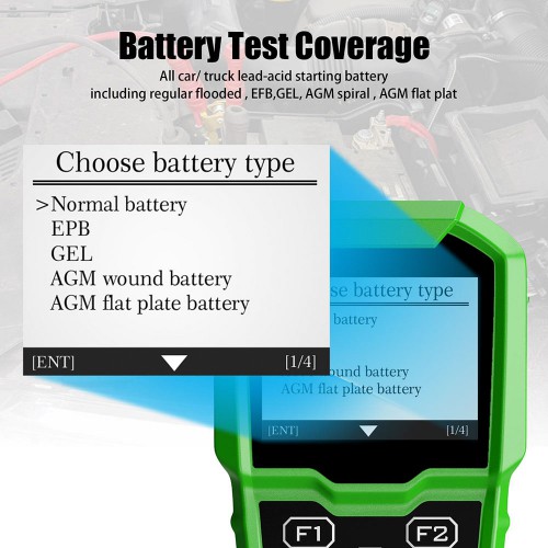 Obdstar BMT 08 BMT-08 12V/24V Automotive Battery Tester and Battery Matching Tool OBD2 Battery Configuration