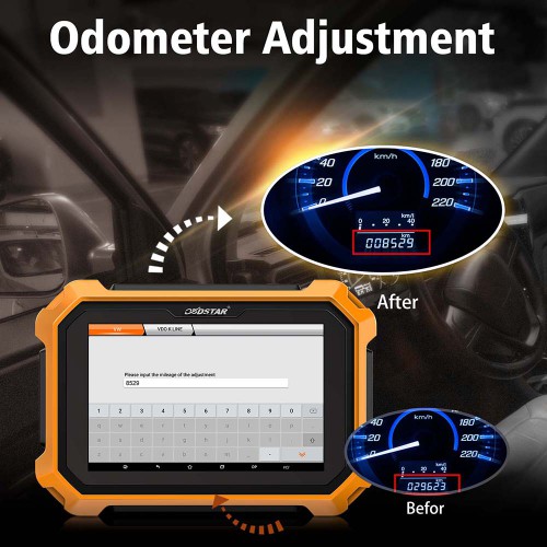 New OBDSTAR X300 DP Plus C Full Package With MOTO IMMO Kits Motorcycle Full Adapters Configuration 1