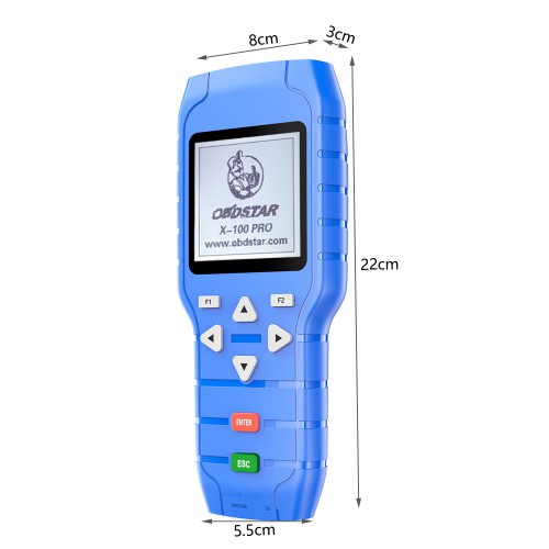 [UK/EU Ship] OBDSTAR X-100 PRO X100 Pro Auto Key Programmer (C+D) Type Get Free PIC and EEPROM 2-in-1 Adapter