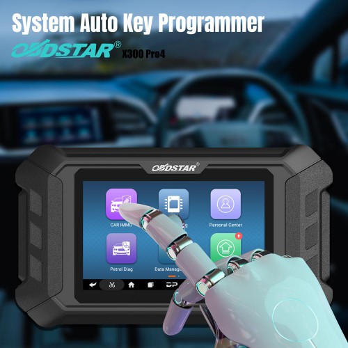 [No Tax] OBSDTAR X300 PRO4 Key Master 5 Car Key Programmer Same Immo Function as X300 DP Plus New Update For Toyota Volvo Peugeot&Citroen&DS IMMO