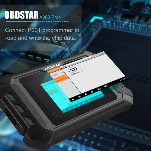 OBSDTAR X300 PRO4 Key Master 5 Car Key Programmer New Update For Toyota Volvo Peugeot&Citroen&DS IMMO