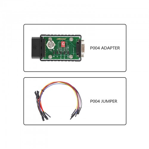 New Released OBDSTAR Airbag Reset Software plus P004 Adapters & Jumper Cable for OdoMaster Full Version