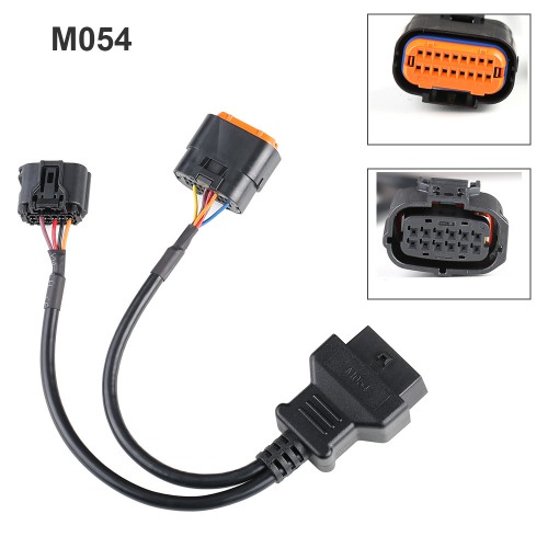 [Configuration 1] OBDSTAR MOTO IMMO Kits Motorcycle Full Adapters for X300 DP Plus/X300 Pro4