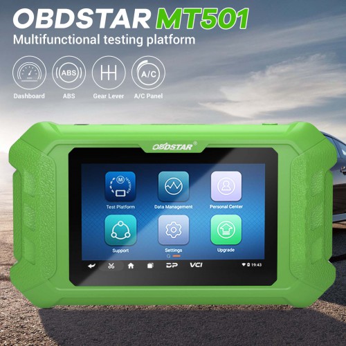 OBDSTAR MT501 4 Types Automotive Test Bench Platform For Fuel Vehicle Dashboard Airbag Gear Lever A/C by BENCH