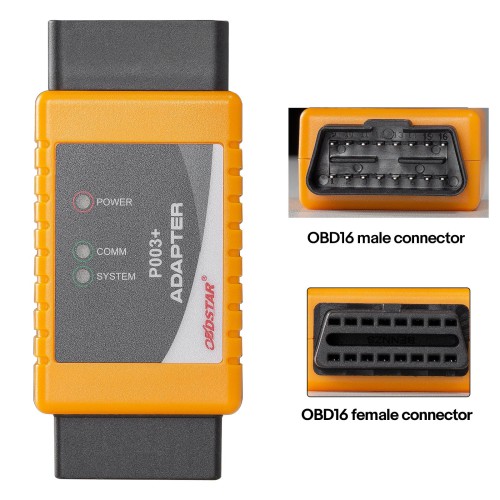 New OBDSTAR P003 Bench/Boot Adapter Kit for ECU CS PIN Reading work with X300 DP/X300 Pro4/X300 DP Plus