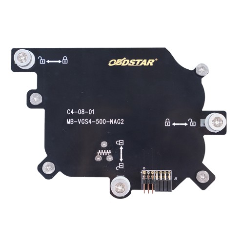 OBDSTAR C4-08 (MB-VGS4-500-NAG2) Adapter Kit Work with X300 Classic G3, DC706