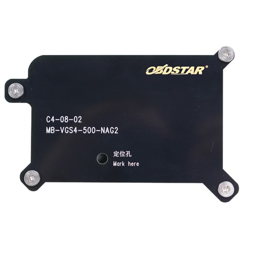 OBDSTAR C4-08 (MB-VGS4-500-NAG2) Adapter Kit Work with X300 Classic G3, DC706