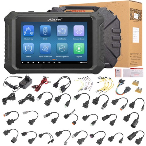 NEW OBDSTAR MarineMaster Marine Diagnostic Tool Full Configuration A+B+C+D for Jet ski, Outboard, Inboard, Generator Support 2 Years Free Update