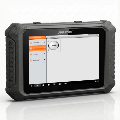 NEW OBDSTAR MarineMaster Marine Diagnostic Tool Full Configuration A+B+C+D for Jet ski, Outboard, Inboard, Generator Support 2 Years Free Update