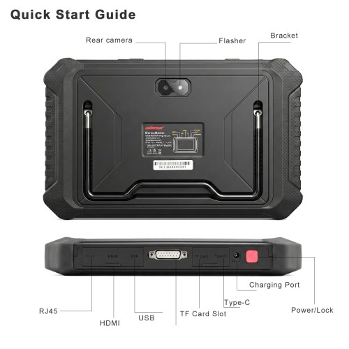 NEW OBDSTAR MarineMaster Marine Diagnostic Tool Full Configuration A+B+C+D for Jet ski, Outboard, Inboard, Generator Support 2 Years Free Update