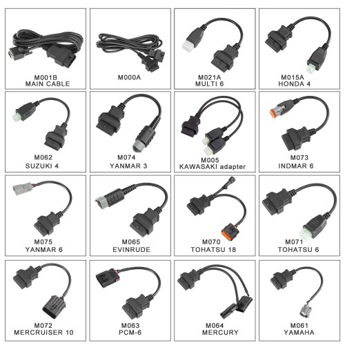 NEW OBDSTAR MarineMaster Marine Diagnostic Tool Full Configuration A+B+C+D for Jet ski, Outboard, Inboard, Generator Support 2 Years Free Update