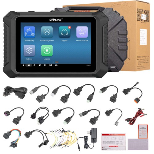 OBDSTAR MarineMaster Diagnostic Tool A + B Configuration for Jet Ski, Outboard 2 Years Free Update