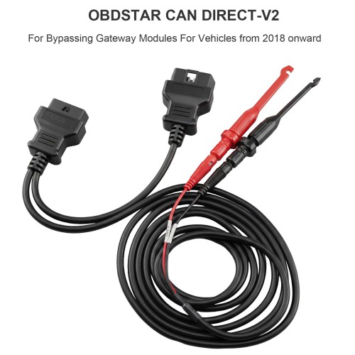 OBDSTAR C1022 Can Direct-V2 adapter for Bypassing Gateway Modules for Vehicles from 2018 onward
