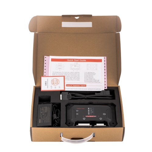OBDSTAR ECU MASTER B Configuration Motorcycle ECM