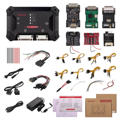 OBDSTAR ECU MASTER A + C + D Configuration Support Passenger Car/ HD/ Collision Repair