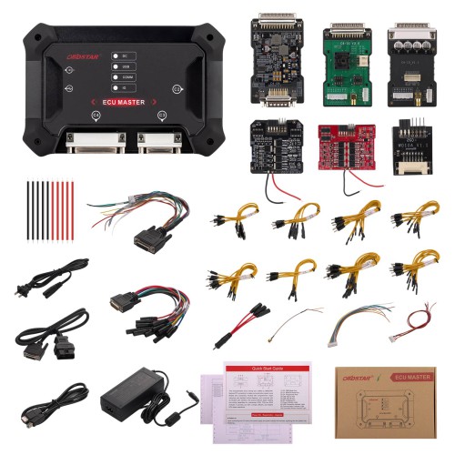 New Relesaed OBDSTAR ECU Master ECU Flasher A + B + C+ D Full Configuration PC-based Supports Passenger Car, EV, Motorcycle, HD (ECM/TCM/BCM) clone