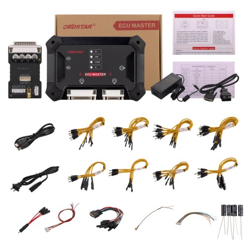 OBDSTAR ECU MASTER C Configuration HD ECM/TCM Body/Chassis/Other