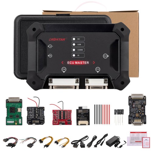 OBDSTAR ECU MASTER D Configuration - Collision Repair Airbag/Other/Battery/SAS Reset