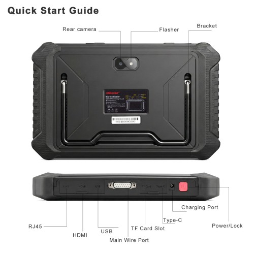 OBDSTAR MarineMaster Diagnostic Tool C+D Configuration for Inboard, Generator 2 Years Free Update