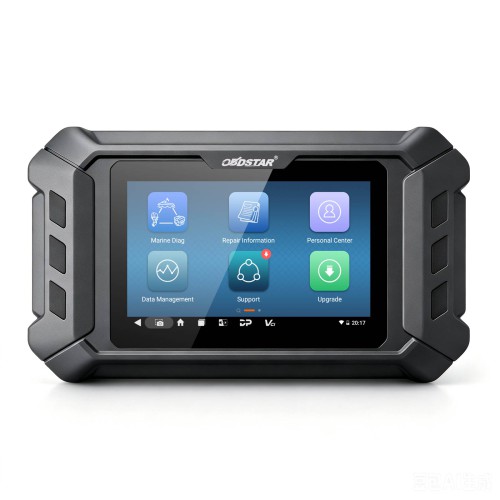 OBDSTAR iScan Global TOHATSU Marine Scanner Support Coding, Read/Clear Fault Codes, Data Flow, Action Test
