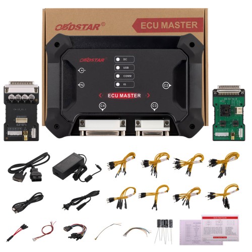 OBDSTAR ECU MASTER B Configuration Motorcycle ECM