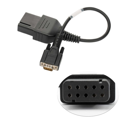 OBDSTAR HD004 Cable(S8 10P，HDB15PIN)