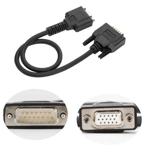 OBDSTAR BEHCH-DV1 Cable(DB15PIN, HB15PIN)
