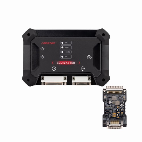 [Bundle Kit] OBDSTAR ECU MASTER A Configuration + MQB All Key Lost RH850/V850 Adapter Kit