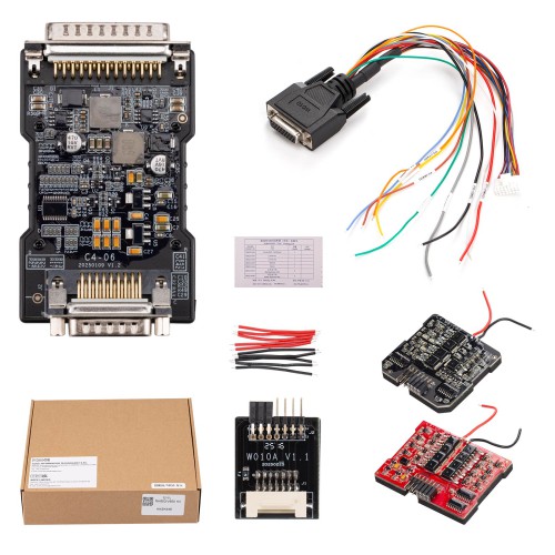 [Bundle Kit] OBDSTAR ECU MASTER A Configuration + MQB All Key Lost RH850/V850 Adapter Kit