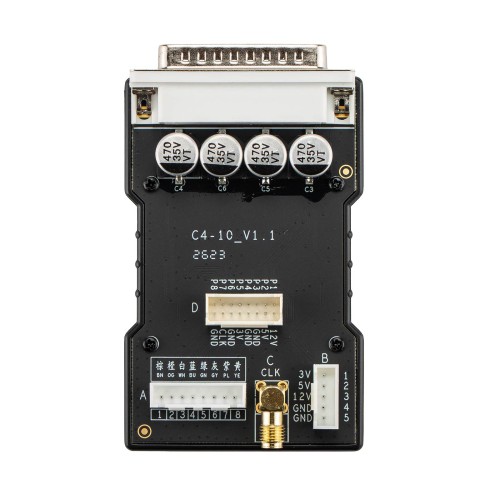 OBDSTAR ECU MASTER Add A Configuration License and Adapter