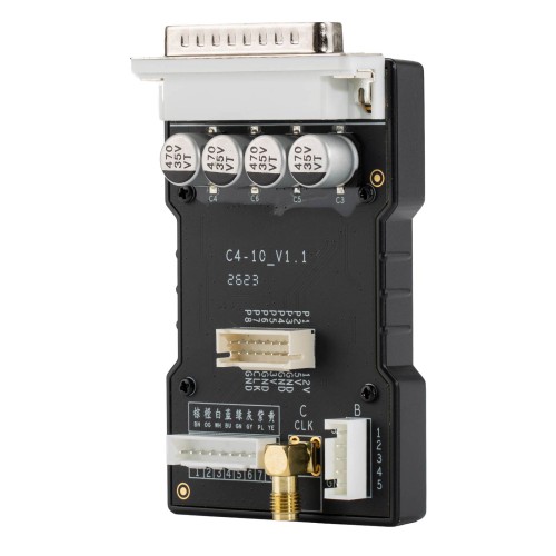 OBDSTAR ECU MASTER Add A Configuration License and Adapter