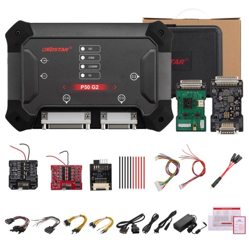 OBDSTAR P50 G2 for Collision Repair Supports Airbag/Other/Battery/SAS Reset