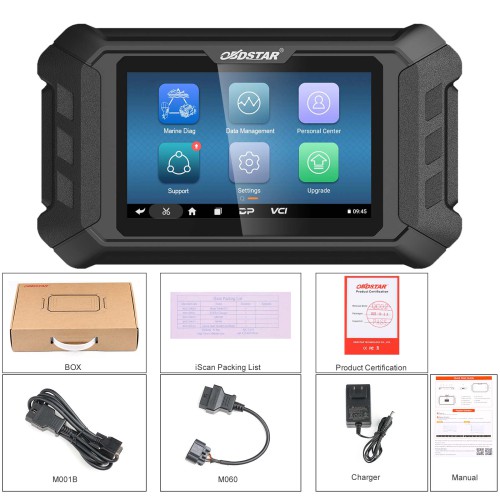 [Second Hand 95% New] OBDSTAR ISCAN Mercury Marine Intelligent Diagnostic Tool UK Ship