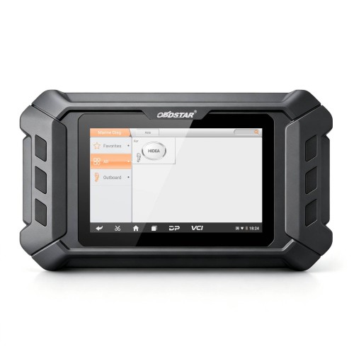 OBDSTAR iScan Hidea Marine Intelligent Marine Diagnostic Equipment for HIDEA
