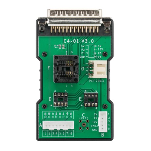 New OBDSTAR MP001 Set (MP001 Programmer+C4-01 Host + C4-02 Host + Jumper Wires + W004/W005/ECU Bench Jumper) work with DC706/X300 Classic G3/MK70/P50