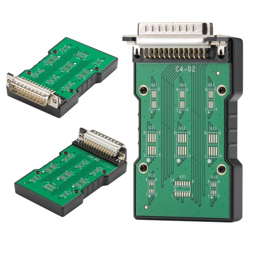 New OBDSTAR MP001 Set (MP001 Programmer+C4-01 Host + C4-02 Host + Jumper Wires + W004/W005/ECU Bench Jumper) work with DC706/X300 Classic G3/MK70/P50
