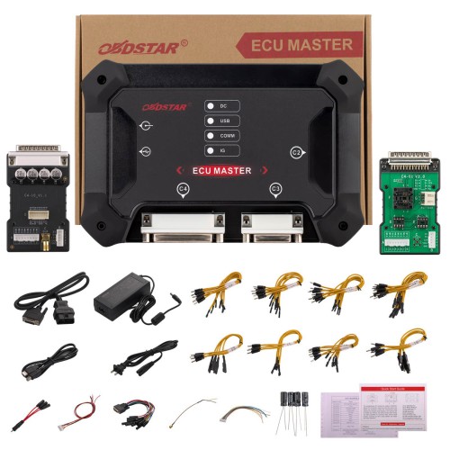 OBDSTAR ECU MASTER A Configuration -- Passenger Car TCM ECI Body/Chassis/Other EV BMS/VCU /Other