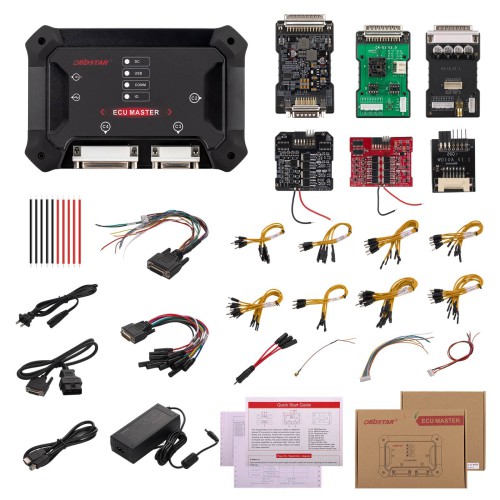 OBDSTAR ECU MASTER A + C + D Configuration Support Passenger Car/ HD/ Collision Repair