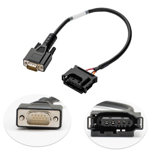 OBDSTAR C1033 Dedicated Harness for MB FBS3/FBS4 ISM & DSM Gear Shift Modules Work with X300 Classic G3, DC706, ECU Master