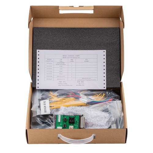 New OBDSTAR MP001 Set (MP001 Programmer+C4-01 Host + C4-02 Host + Jumper Wires + W004/W005/ECU Bench Jumper) work with DC706/X300 Classic G3/MK70/P50