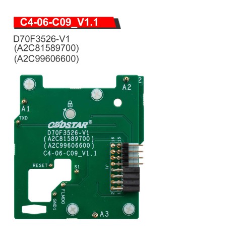 OBDSTAR Solderfree MQB(5A)V850 Adapter Kit Work with MQB All Key Lost RH850/V850 Kit