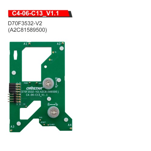 OBDSTAR Solderfree MQB(5A)V850 Adapter Kit Work with MQB All Key Lost RH850/V850 Kit