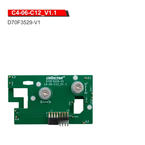 OBDSTAR Solderfree MQB(5A)V850 Adapter Kit Work with MQB All Key Lost RH850/V850 Kit