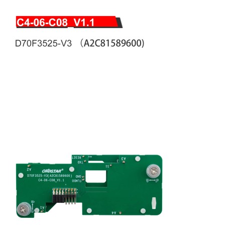 OBDSTAR Solderfree MQB(5A)V850 Adapter Kit Work with MQB All Key Lost RH850/V850 Kit