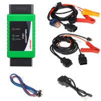 OBDSTAR P002 Adapter Full Package including Toyota A8 P002+ Toytal full cables +Ford all keys lost + ECU Flash Cables work with X300 DP PLUS/X300 PRO4