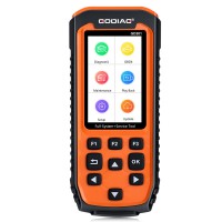 [UK/EU Ship] GODIAG GD201 All System Scan Tool OBD2 Car Scanner with 29 Hot Functions DPF ABS Airbag Oil Light Reset