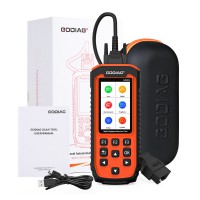 [UK/EU Ship] GODIAG GD202 Four System Scan tool with 11 Special Functions OBDII Scan Function Engine ABS SRS Transmission