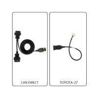 2024 OBDSTAR CAN Direct Kit TOYOTA-27/TOYOTA-30/TOYOTA-24/Jumper No Disassembly Cable