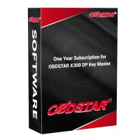 [Subscription] OBDSTAR X300 DP One Year Update Service